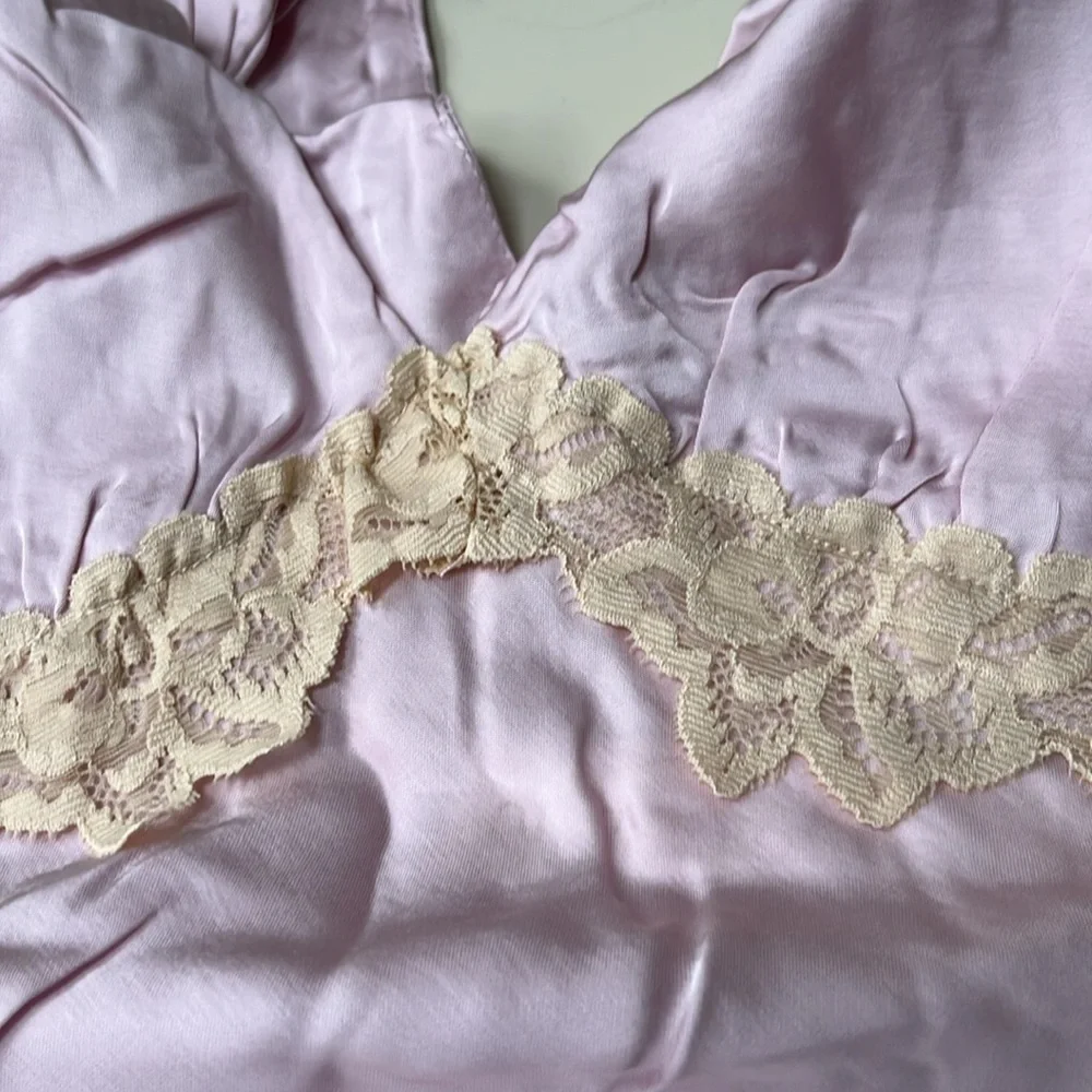 Pink Night Gown. NWT - Picture 3 of 6